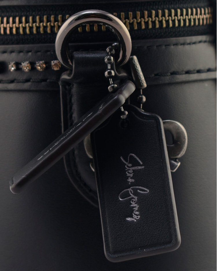 Bolsa Coach x Selena Gomez original limited edition preta feminina